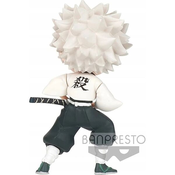 Banpresto Demon Slayer - Q Posket Petit Vol.5 B:Sanemi Shinazugawa Figure
