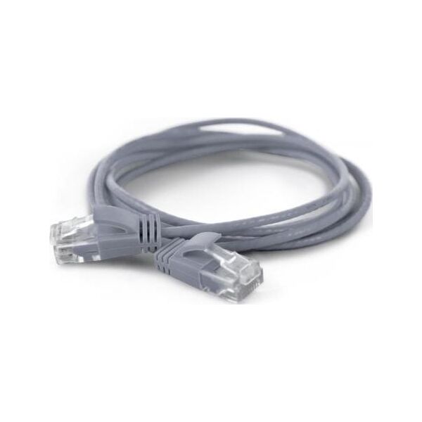 Wantec Wantec wW Patch Cable CAT6A (about 2,8mm) UTP gray 0,50m (7298)