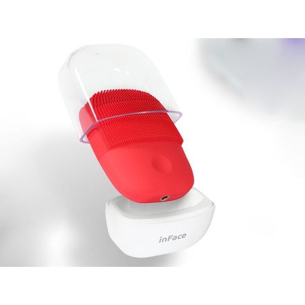 Xiaomi Szczoteczka soniczna do twarzy Xiaomi inFace IPX7 Czerwona
