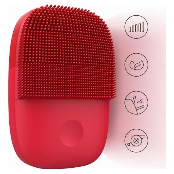 Xiaomi Szczoteczka soniczna do twarzy Xiaomi inFace IPX7 Czerwona