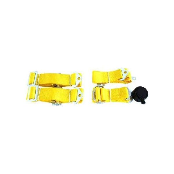MTuning_F Pasy sportowe 4p 2" Yellow - Quick