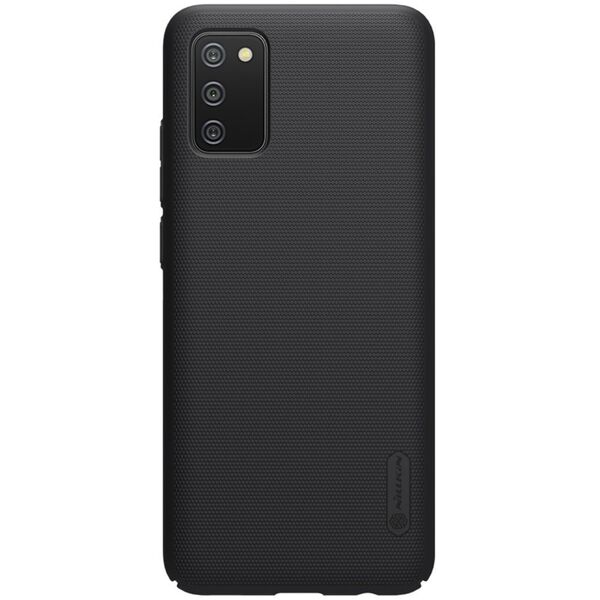 Nillkin - Super Frosted Shield - Samsung Galaxy A03s - Black 6902048211872 έως 12 άτοκες Δόσεις