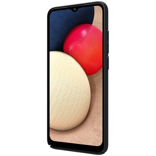 Nillkin - Super Frosted Shield - Samsung Galaxy A03s - Black 6902048211872 έως 12 άτοκες Δόσεις