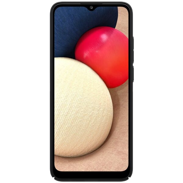 Nillkin - Super Frosted Shield - Samsung Galaxy A03s - Black 6902048211872 έως 12 άτοκες Δόσεις