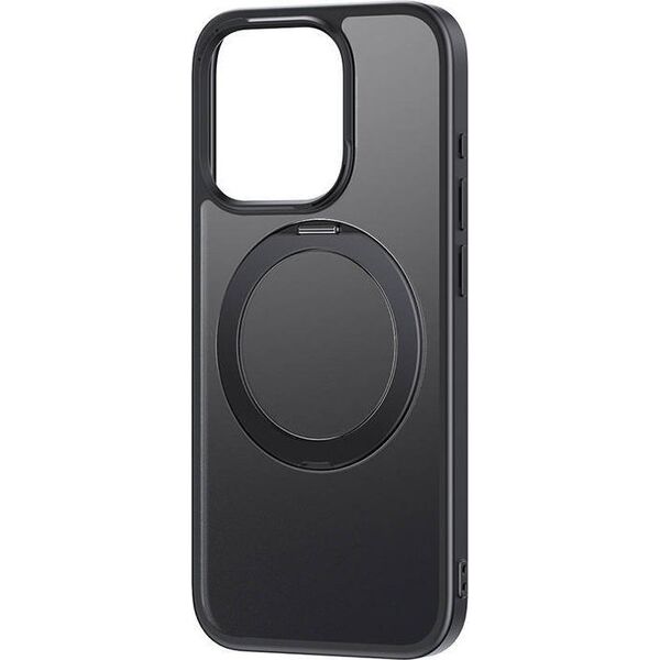 Baseus Magnetyczne Etui na telefon iPhone 15 ProMax Baseus CyberLoop Series (Czarne)