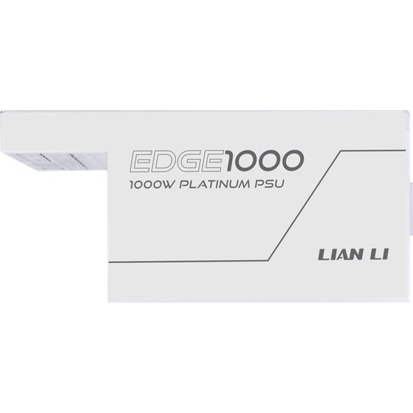 Zasilacz Lian Li Lian Li EDGE EG1000 80 PLUS Platinum Netzteil, PCIe 5.1, ATX 3.1 - 1000 Watt, weiß