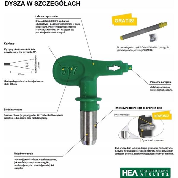 Μπεκ Wagner WAGNER HEA ProTip 619 13996076 24964271023