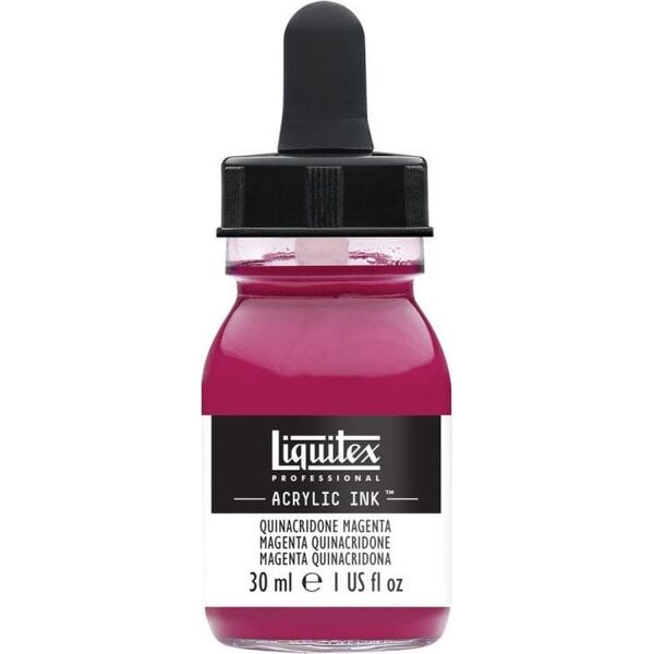 SmartMax Prof Acrylic Ink 30Ml Quinacridone Magenta 114 14002562 94376975772