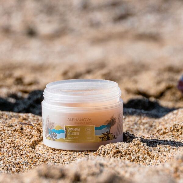 ALPHANOVA SUN Alphanova Sun Beauty, Bio Scrub με κρεμώδη σύσταση, 200 ml 14073179 3760075072469