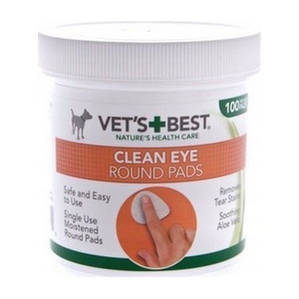 VETS BEST FINGER EYE CLEANER 100 τεμ. 14104384 31658803620