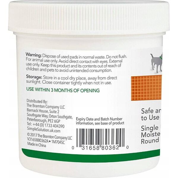 VETS BEST FINGER EYE CLEANER 100 τεμ. 14104384 31658803620