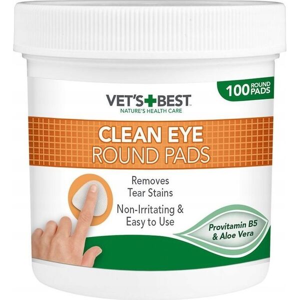 VETS BEST FINGER EYE CLEANER 100 τεμ. 14104384 31658803620