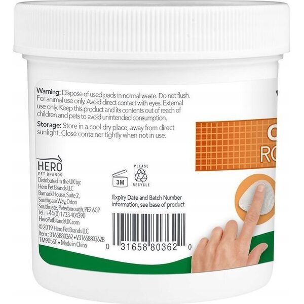 VETS BEST FINGER EYE CLEANER 100 τεμ. 14104384 31658803620