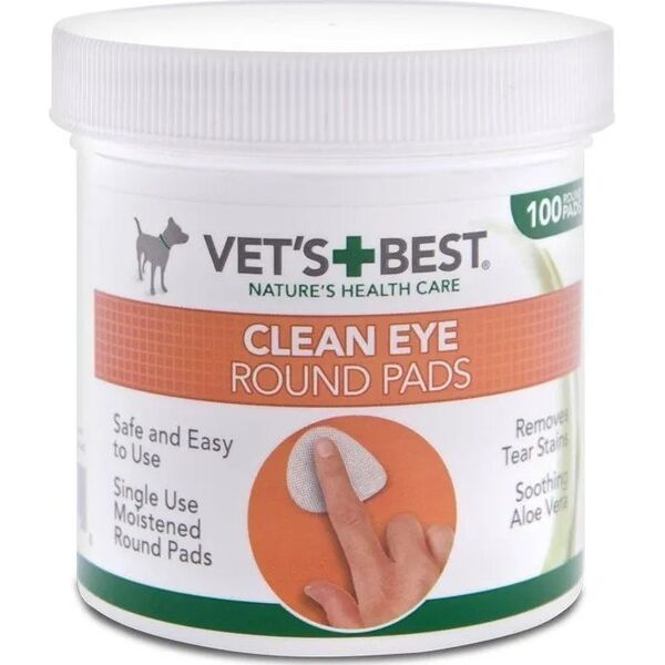 VETS BEST FINGER EYE CLEANER 100 τεμ. 14104384 31658803620