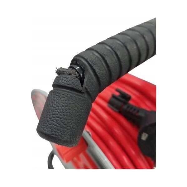 PVC Extension Cord Reel- 4 sockets, 25m, 1,5mm2 SCHUKO