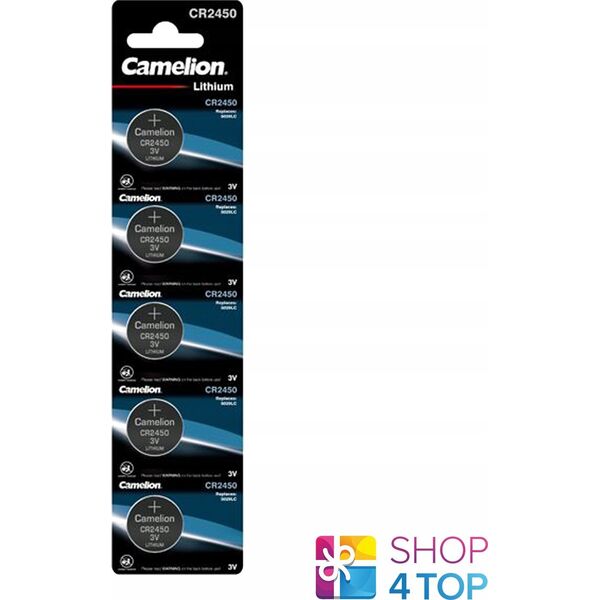 Camelion 3V Lithium Button Cell Battery | CR2450