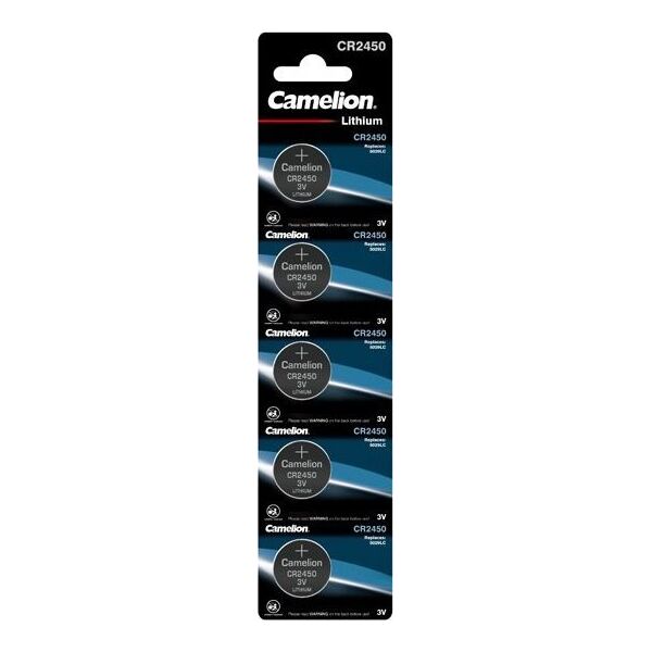 Camelion 3V Lithium Button Cell Battery | CR2450