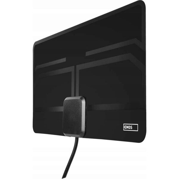Indoor Antenna CITY LEAF-C600, DVB-T2, DAB, LTE/4G/5G Filter