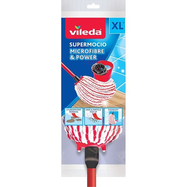 Mop Vileda Microfibre & Power (160474)