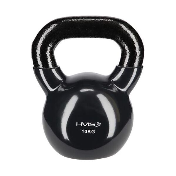 Kettlebell HMS KNV10 gumowany 10 kg