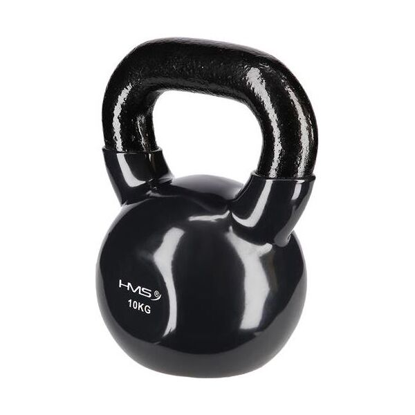 Kettlebell HMS KNV10 gumowany 10 kg