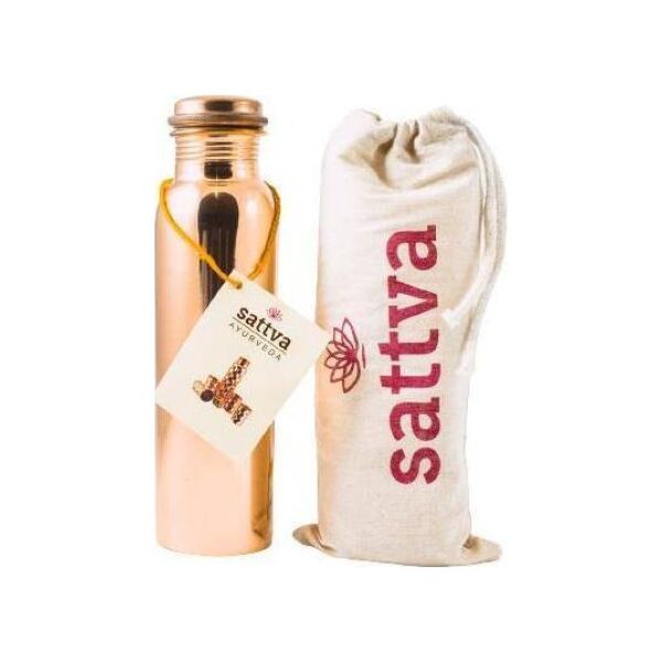 Sattva SATTVA_Butelka miedziana Plain 650ml