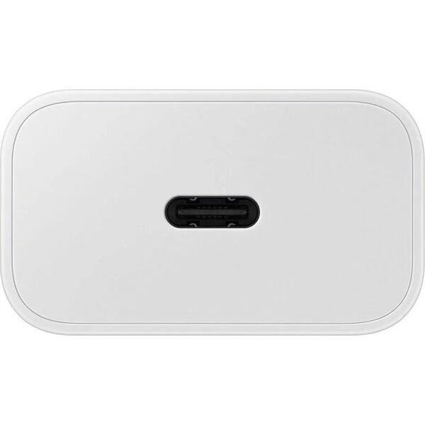 Ładowarka Samsung Ładowarka sieciowa Samsung EP-T2510NWEGEU GaN USB-C 25W SFC - biała