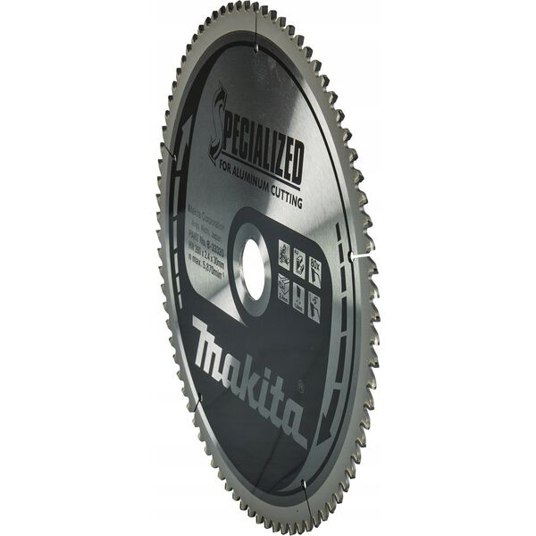 Makita MAKITA ΔΙΚΥΛΛΟ ΠΡΙΟΝΙ 260x30x80z ΕΙΔΙΚΟ ΑΛΟΥΜΙΝΙΟΥ 14089210 88381422208