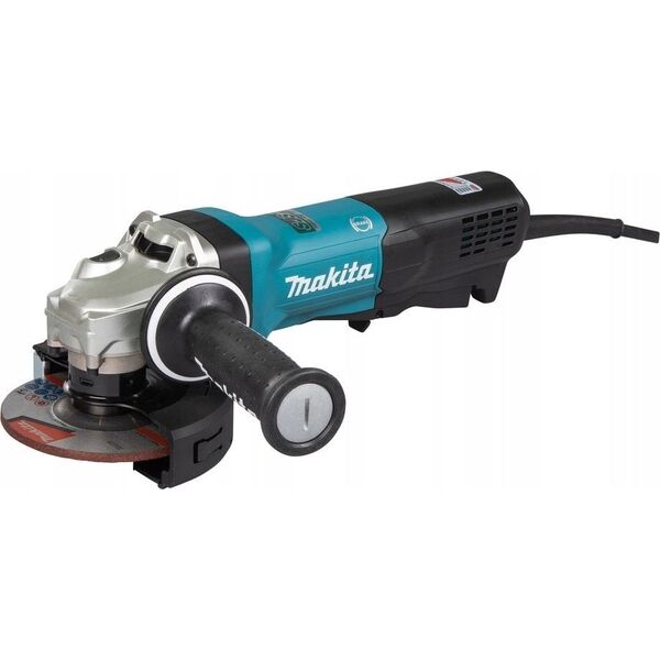 Τριβείο Makita MAKITA ΓΩΝΙΑΚΟ ΛΥΒΕΙΟ 125mm GA5093X01 1900W ΔΙΑΚΟΠΤΗΣ ΚΑΠΗΛΟΥ, ΡΥΘΜΙΖΟΜΕΝΗ ΠΕΡΙΣΤΡΟΦΗ, ΦΡΕΝΟ 14091544 88381771771