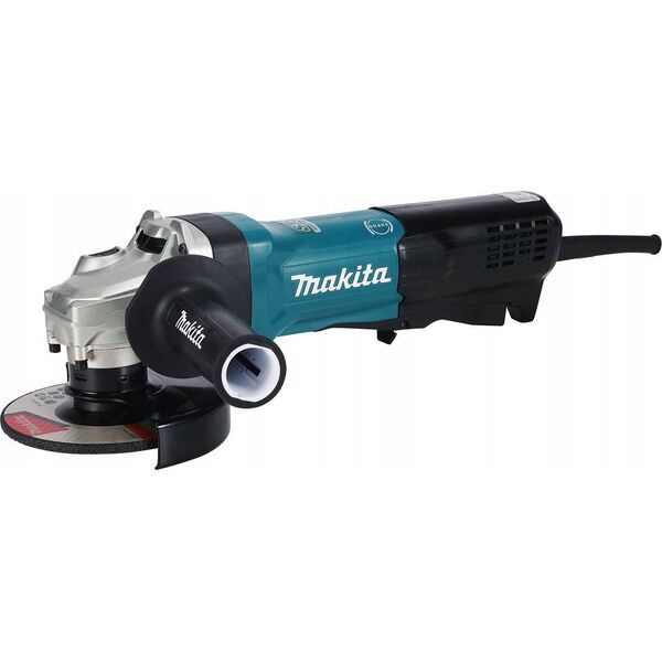 Τριβείο Makita MAKITA ΓΩΝΙΑΚΟ ΛΥΒΕΙΟ 125mm GA5093X01 1900W ΔΙΑΚΟΠΤΗΣ ΚΑΠΗΛΟΥ, ΡΥΘΜΙΖΟΜΕΝΗ ΠΕΡΙΣΤΡΟΦΗ, ΦΡΕΝΟ 14091544 88381771771