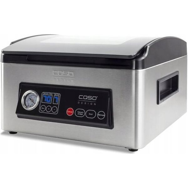 Caso Caso | Chamber Vacuum sealer | VacuChef 70 | Power 350 W | Nerūdijantis plienas