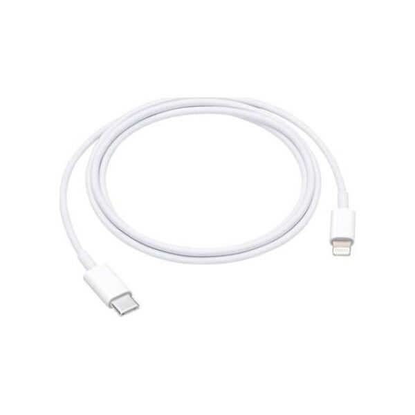 Kabel USB Apple USB-C - Lightning 1 m Biały (MX0K2ZM/A)