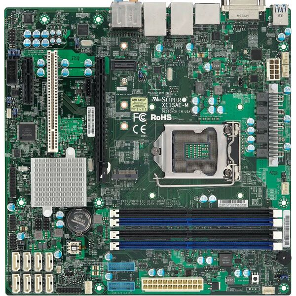 SuperMicro X11SAE-M-O (MBD-X11SAE-M-O)