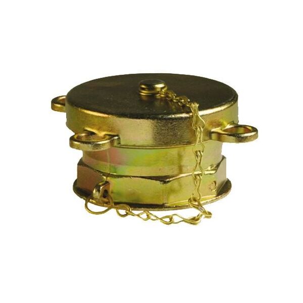 Afriso Zamknięcie rury wlewowej GW G2" x G2 1/2" 20 445