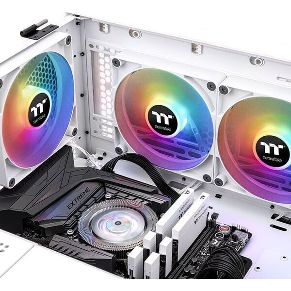 Wentylator Thermaltake CT140 ARGB Sync White 2-pack (CL-F154-PL14SW-A)