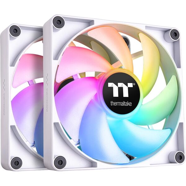 Wentylator Thermaltake CT140 ARGB Sync White 2-pack (CL-F154-PL14SW-A)