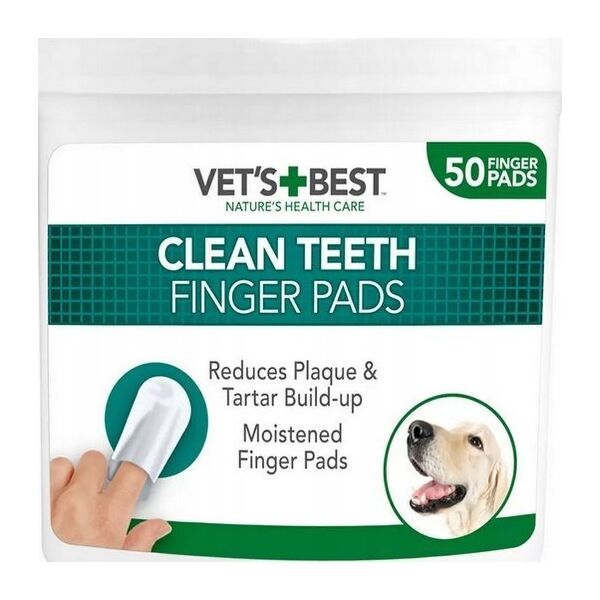 VETS BEST FINGER Tooth CLEARERS 50 τεμ. 14104383 31658803606