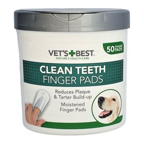 VETS BEST FINGER Tooth CLEARERS 50 τεμ. 14104383 31658803606