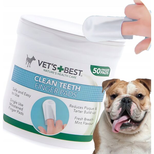 VETS BEST FINGER Tooth CLEARERS 50 τεμ. 14104383 31658803606
