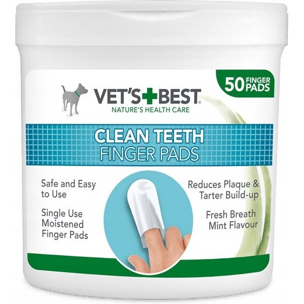 VETS BEST FINGER Tooth CLEARERS 50 τεμ. 14104383 31658803606