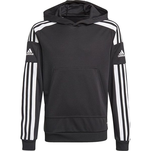 Kappa Bluza dla dzieci adidas Squadra 21 Hoody Youth czarna GK9544 152cm