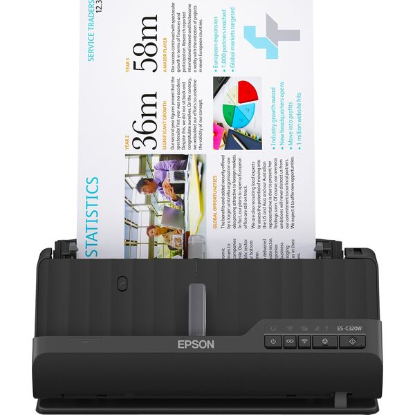 Skaner Epson ES-C320W (B11B270401)