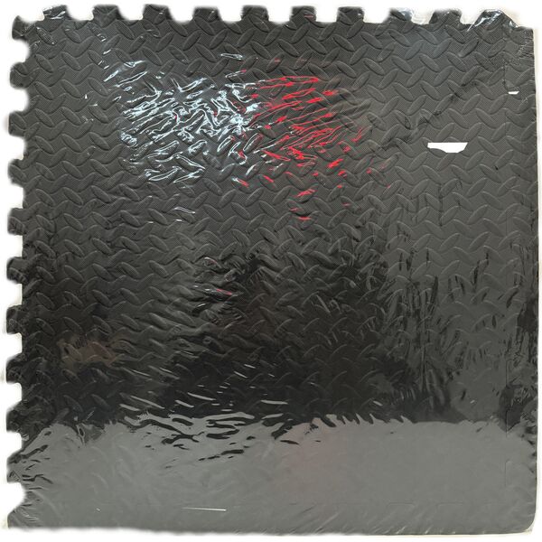 Zipro ZIPRO ZIPRO FOAM INTERLOCKING MAT 12MM ΣΕΤ 4 ΤΕΜ ΜΑΥΡΟ 13148609 5902659844705