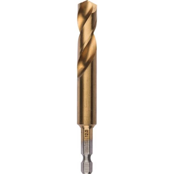 Δραπανο Makita MAKITA DRILL FOR METAL HSS-TIN 1/4" HEX 12,0x102mm 13919996 88381464413