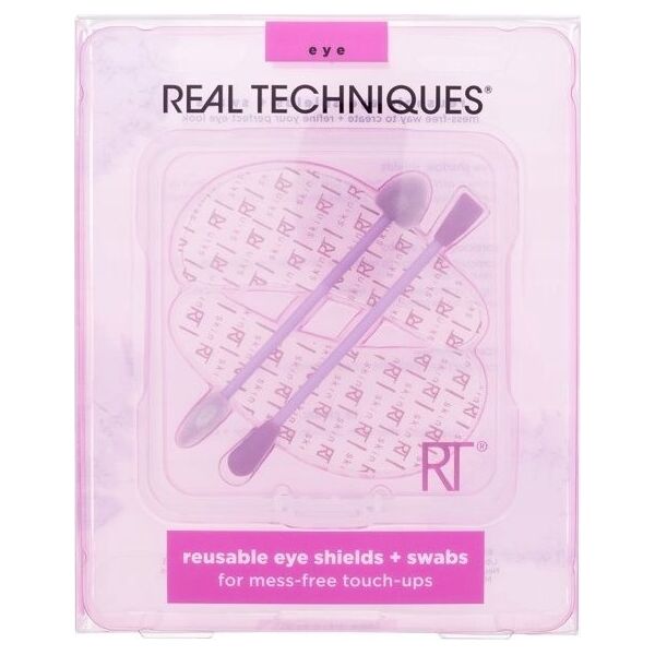 Real Techniques REAL TECHNIQUES_Eye Reusable Eye Shields Swabs applicator σκιών ματιών 13987619 79625043099