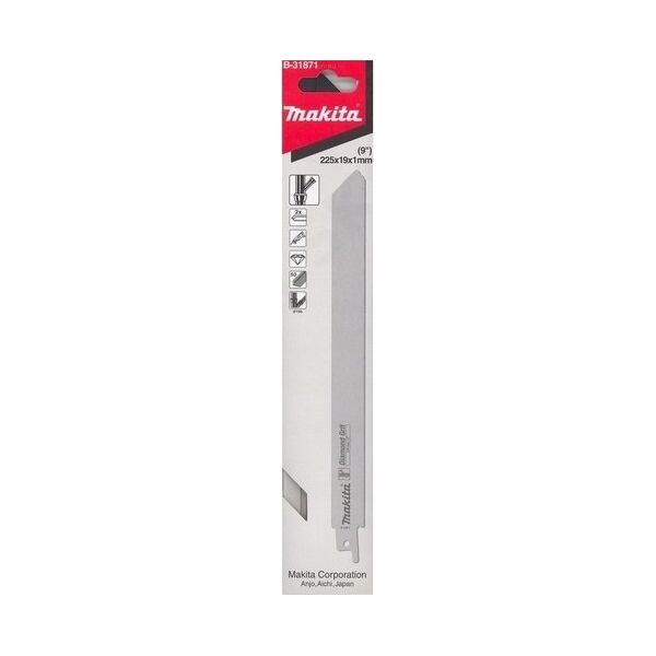 Makita MAKITA RECIMER SAW LADE DIAMOND 225x1,0mm / 2 τεμ. ΧΑΝΤΕΜΕΝΟ, FRP, EPOXY 13990165 88381420143