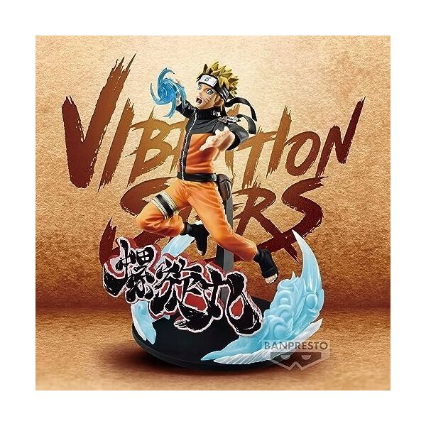 Banpresto Naruto Shippuden - Vibration Stars -Uzumaki Naruto Special ver. Figure