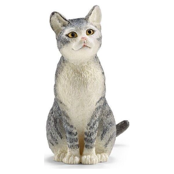 Figurka Schleich Kot siedzący