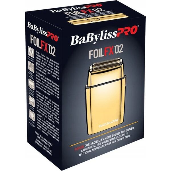 Golarka BaByliss Golarka ekektryczna BabyLiss Pro Gold FXFS2GE