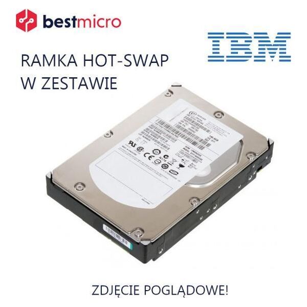 IBM IBM Dysk HDD SAS 600GB 10K RPM - 00Y8861 - Refabrykowany